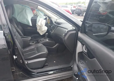 2018 Nissan Rogue Sl z USA, uszkodzony, nr VIN 5N1AT2MV2JC760164